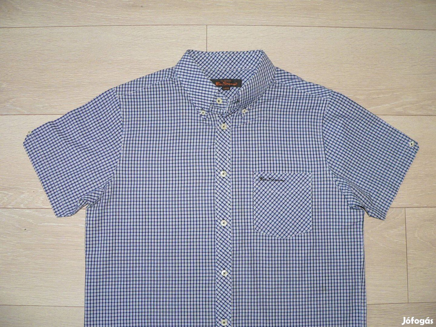 Ben Sherman rövid ujjú ing (L)