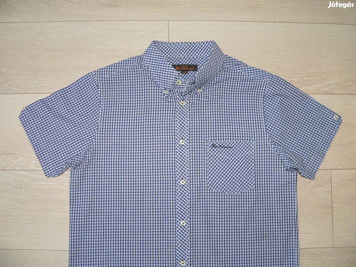 Ben Sherman rövid ujjú ing (L)