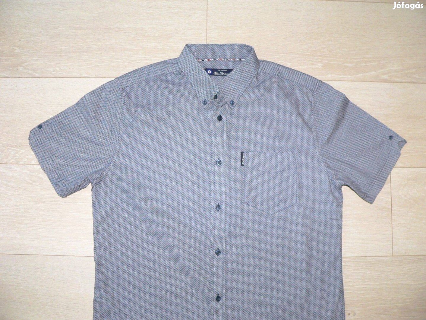 Ben Sherman rövid ujjú ing M