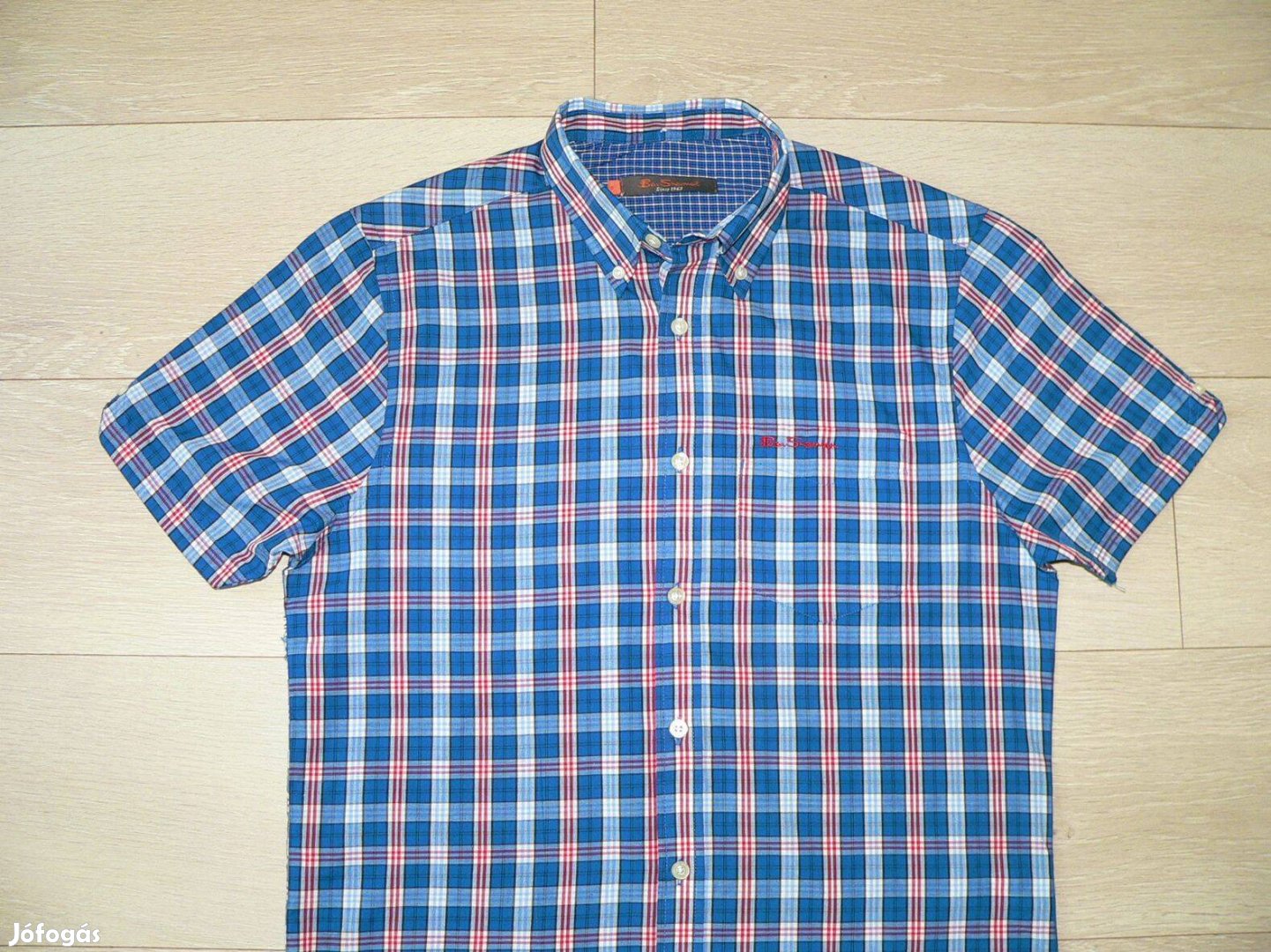 Ben Sherman rövid ujjú ing (S)