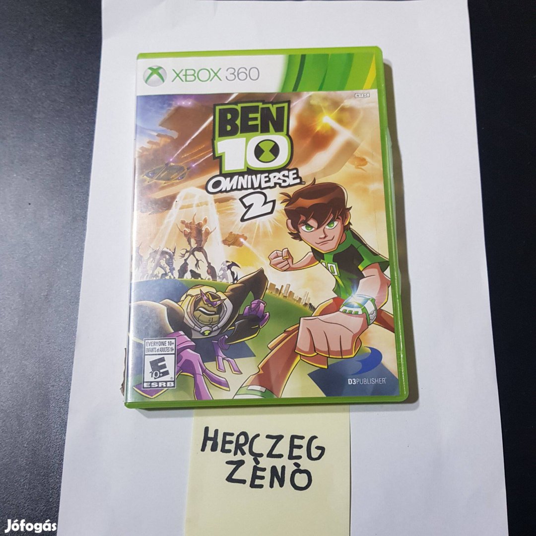 Ben TEN Omniverse 2 Xbox360