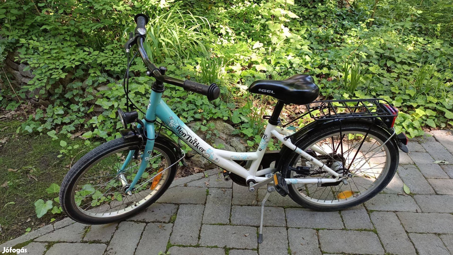 Ben Tucker 20" agyváltós lány bicikli