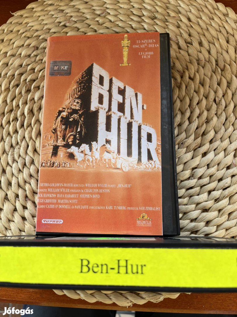 Ben hur vhs.   