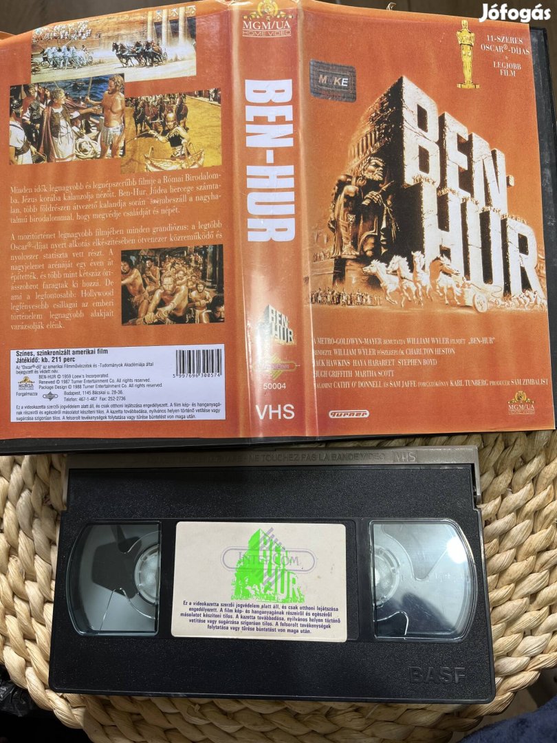 Ben hur vhs m