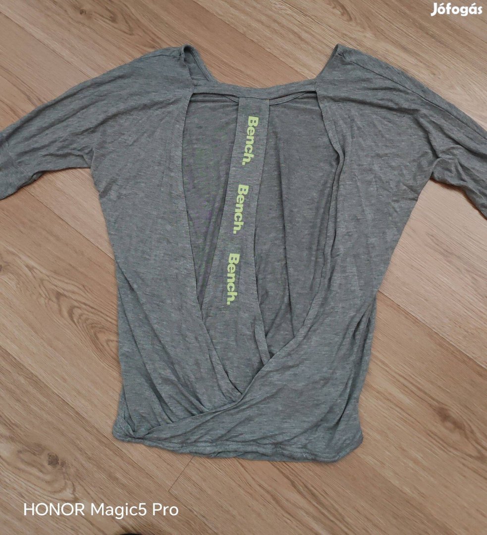 Bench sportos női felsőrész S-M