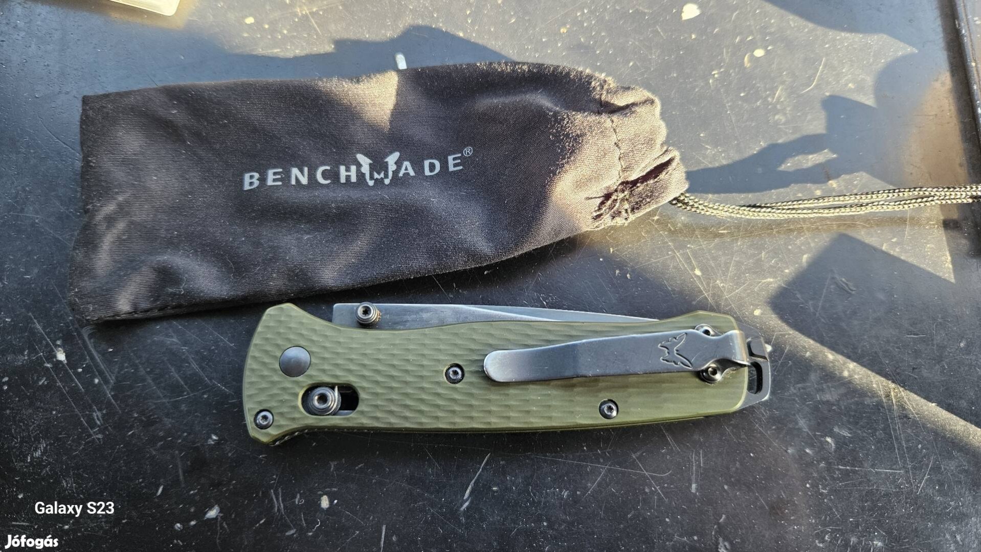 Benchmade Bailout 537GY-1