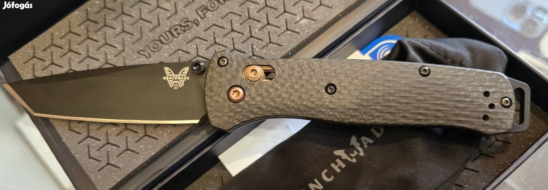 Benchmade Bailout zsebkés