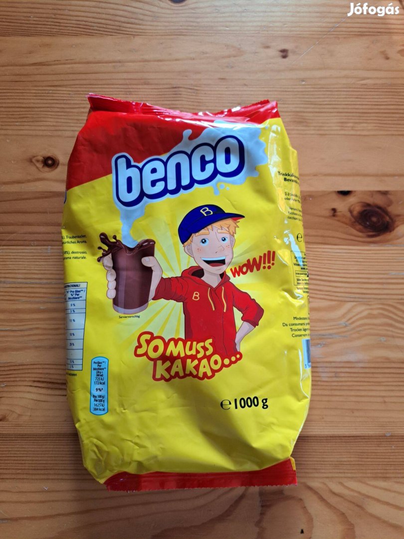 Benco instant kakaópor 2*1 kg