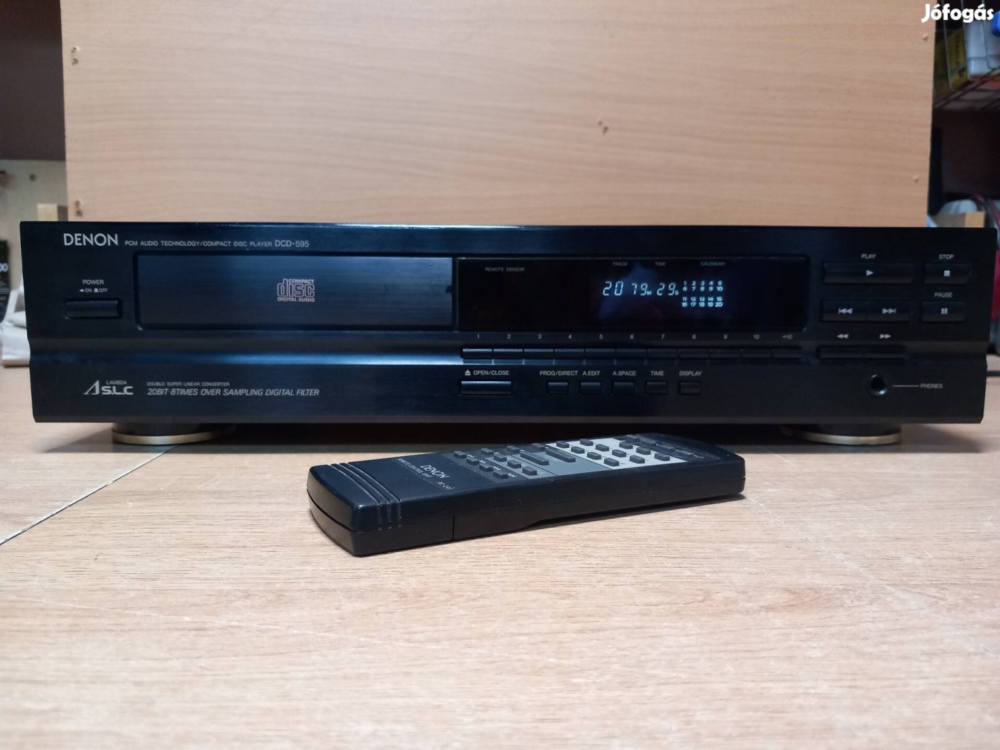 Bencze Péternek Denon DCD-595+ Philips cd