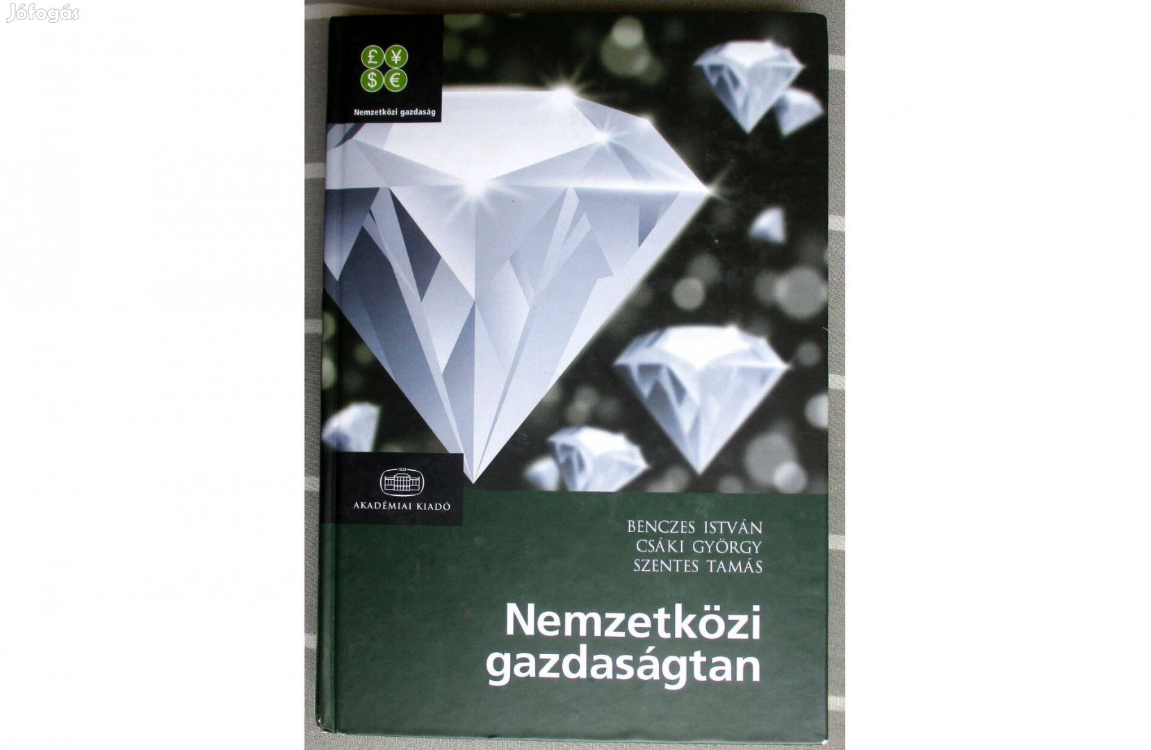 Benczes István, Csáki György, Szentes Tamás: Nemzetközi gazdaságtan