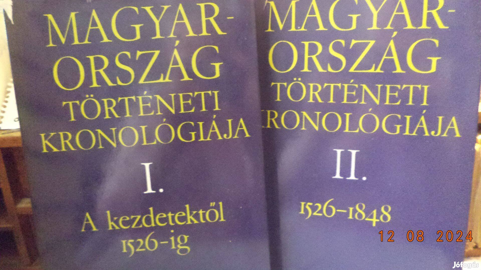 Benda Kálmán: Magyarország történeti kronológiája I - IV