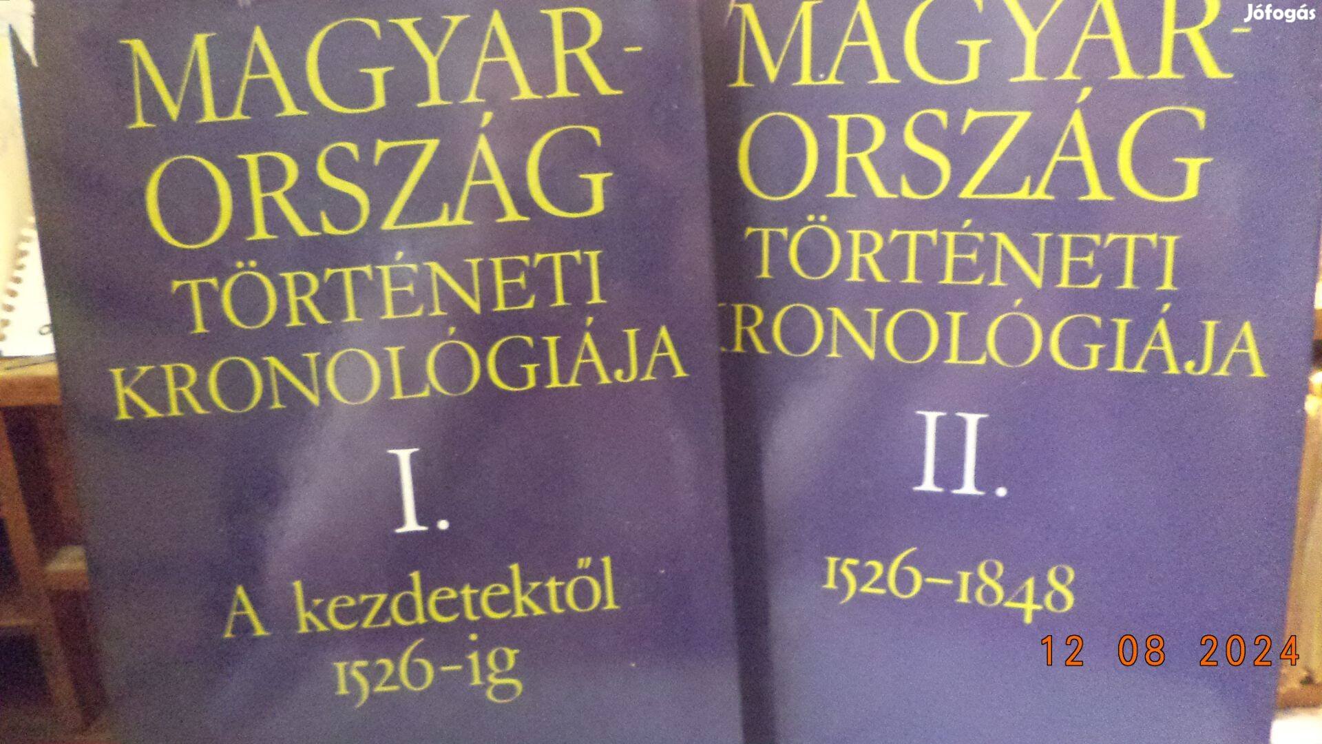 Benda Kálmán: Magyarország történeti kronológiája I - IV