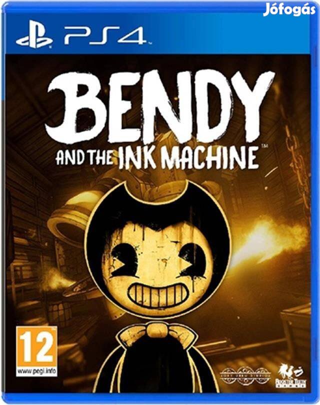 Bendy & The Ink Machine eredeti Playstation 4 játék