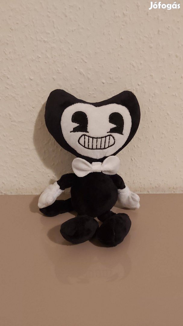 Bendy and the Ink Machine plüss 30cm Új Készleten számlával