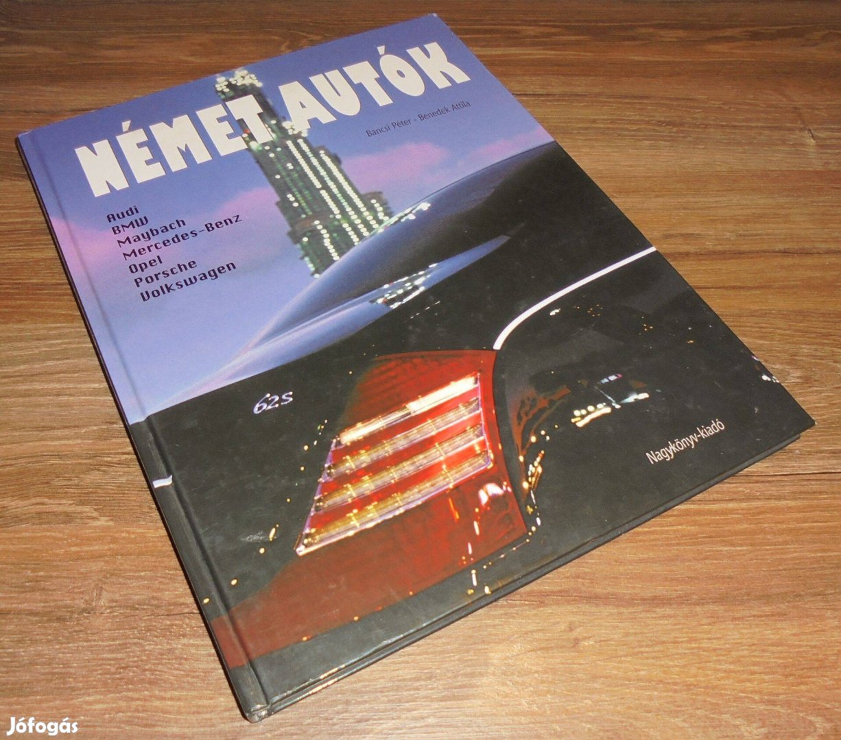 Benedek Attila - Bancsi Péter: Német autók