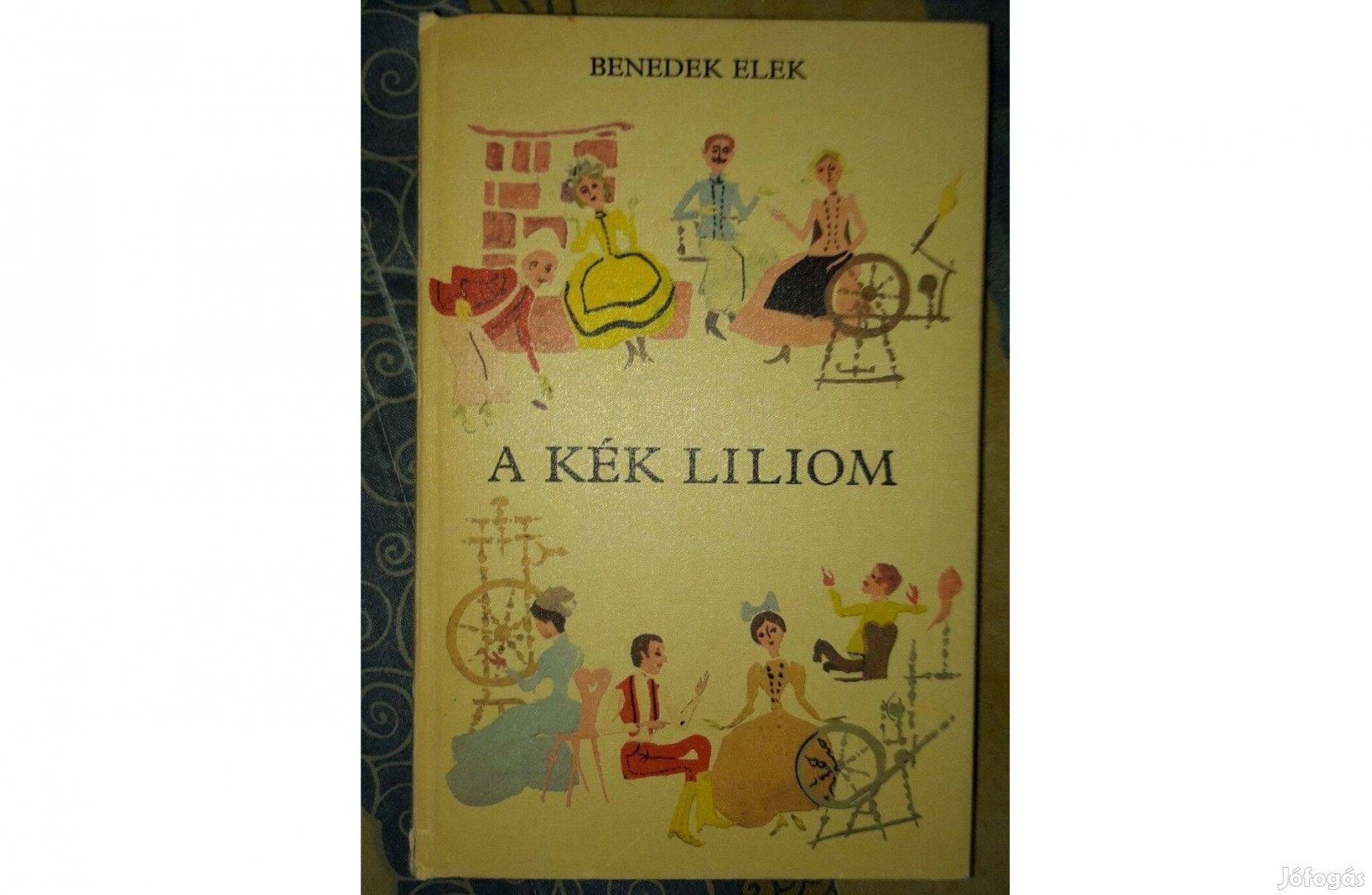 Benedek Elek:A kék liliom