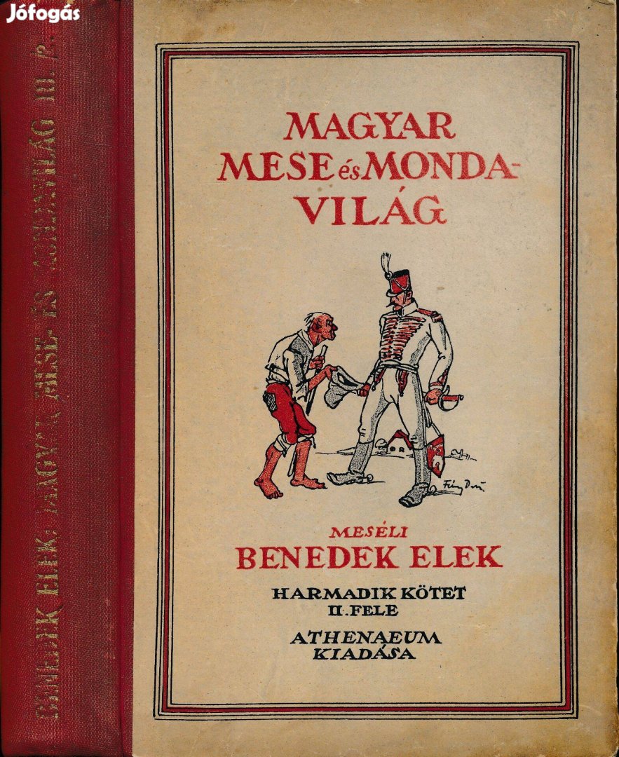 Benedek Elek: Magyar mese- és mondavilág III/2