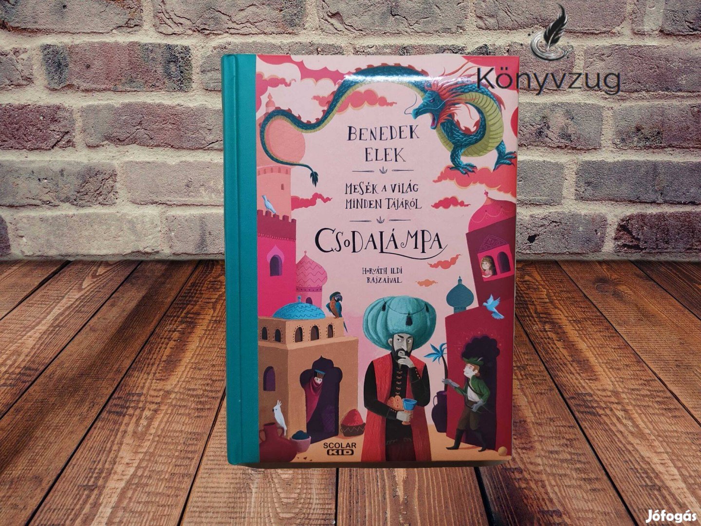 Benedek Elek - Csodalámpa