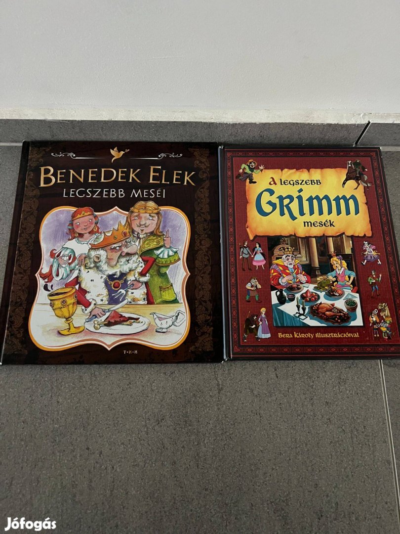 Benedek Elek és Grimm legszebb meséi