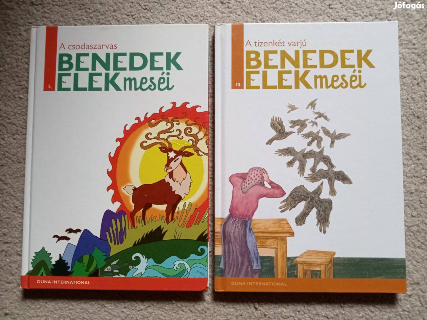 Benedek Elek meséi 1. és 10. rész