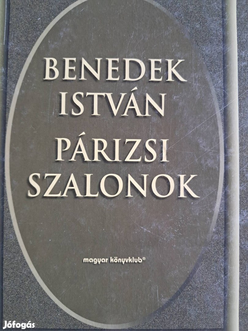 Benedek István Párizsi Szalonok 