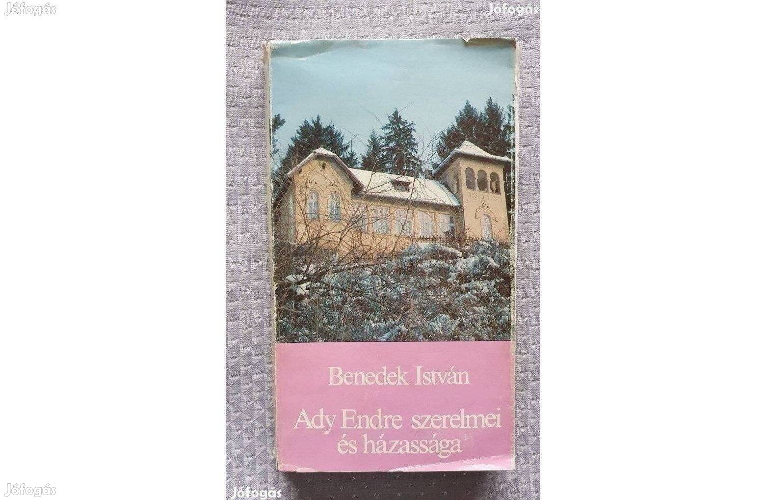 Benedek István: Ady Endre szerelmei és házassága Csinszka1991