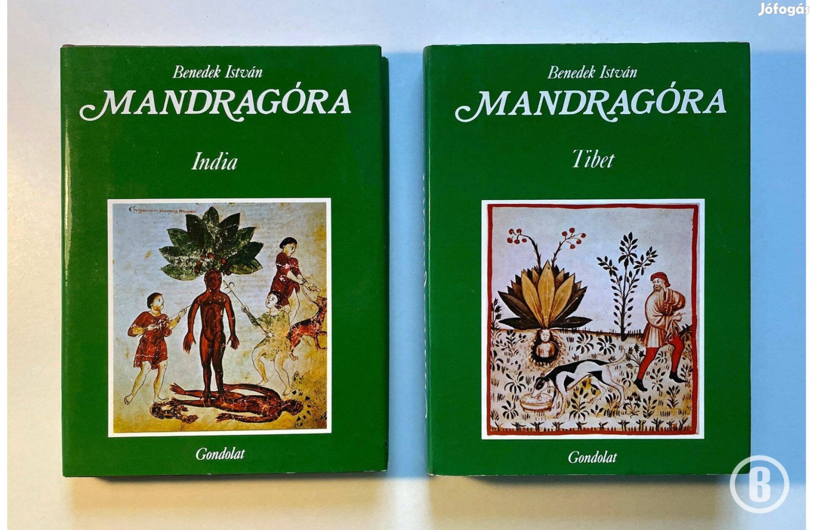 Benedek István: Mandragóra (Tibet, India /2 kötet)