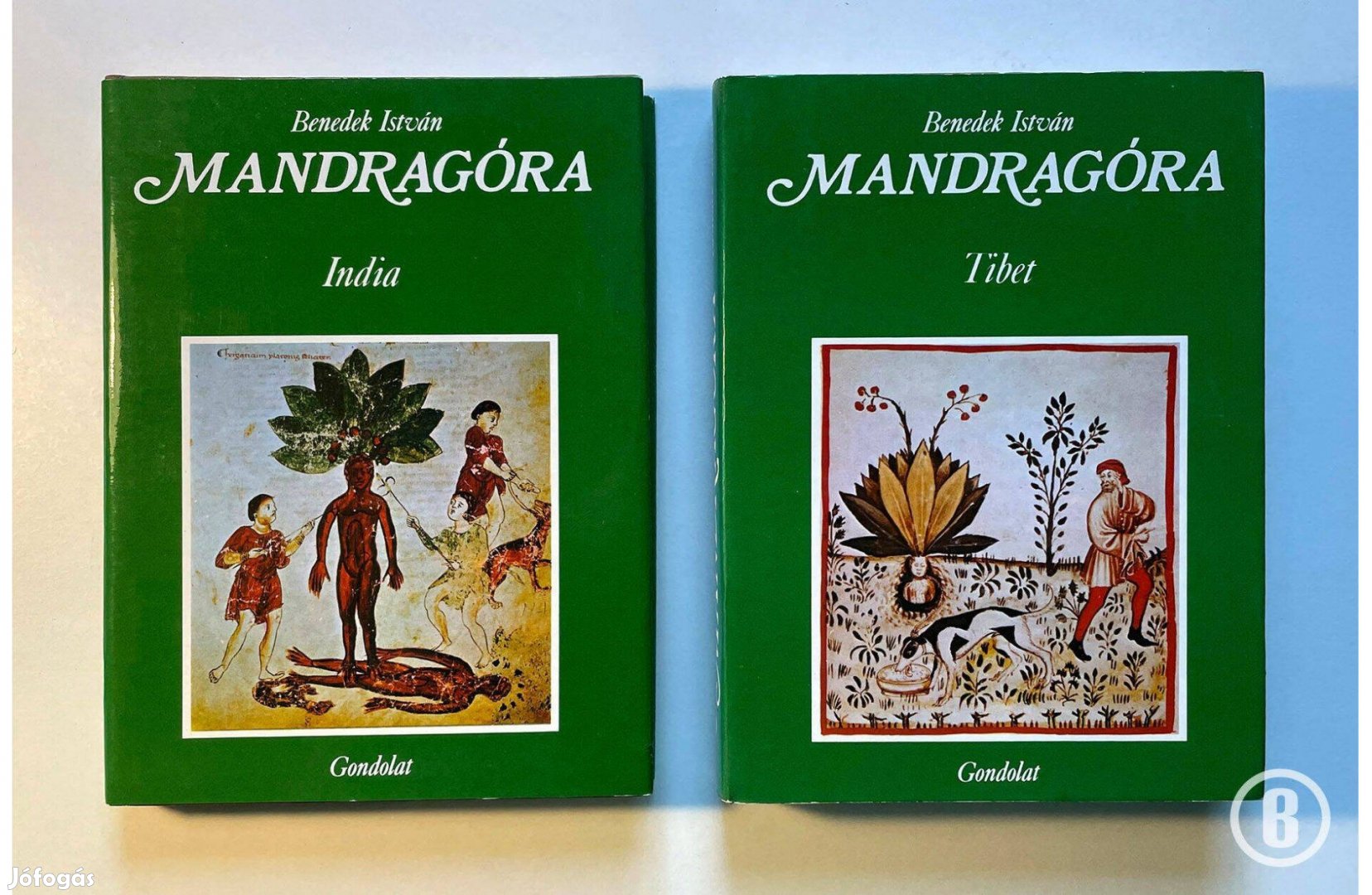 Benedek István: Mandragóra (Tibet, India /2 kötet)