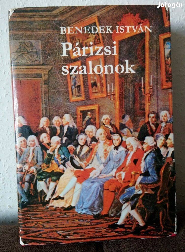 Benedek István: Párizsi szalonok