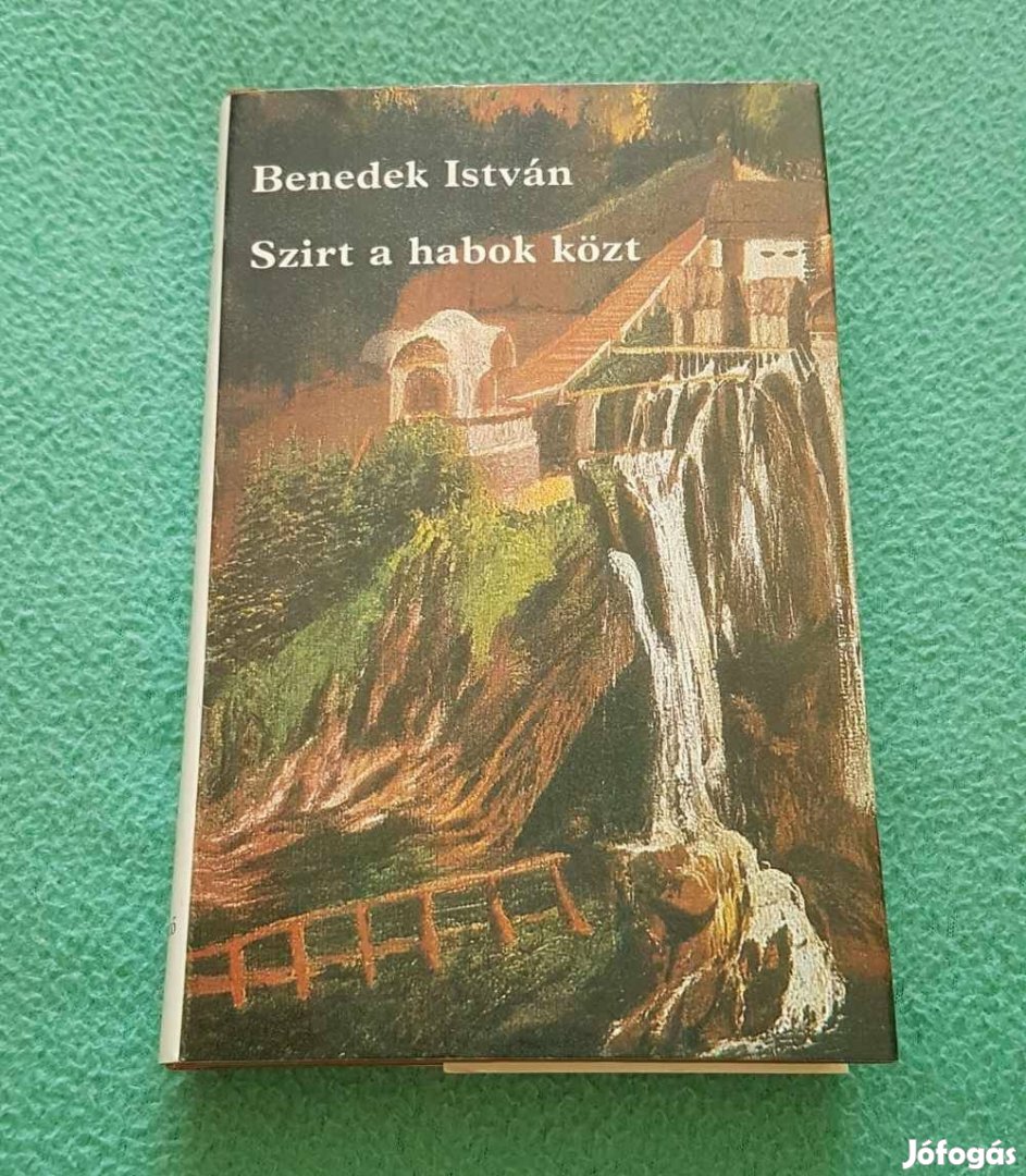 Benedek István: Szirt a habok között könyv (Magvető)