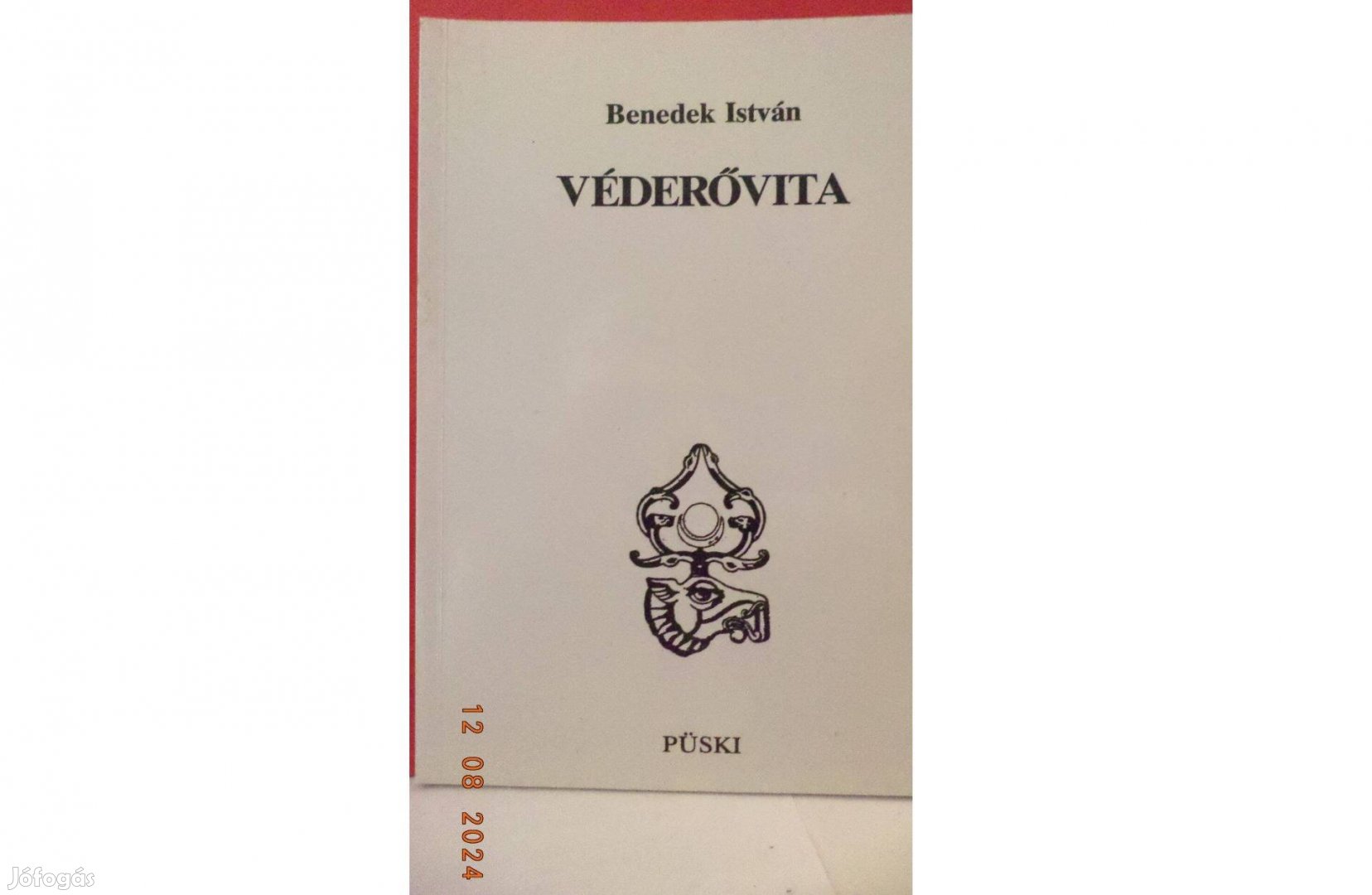 Benedek István Véderővita