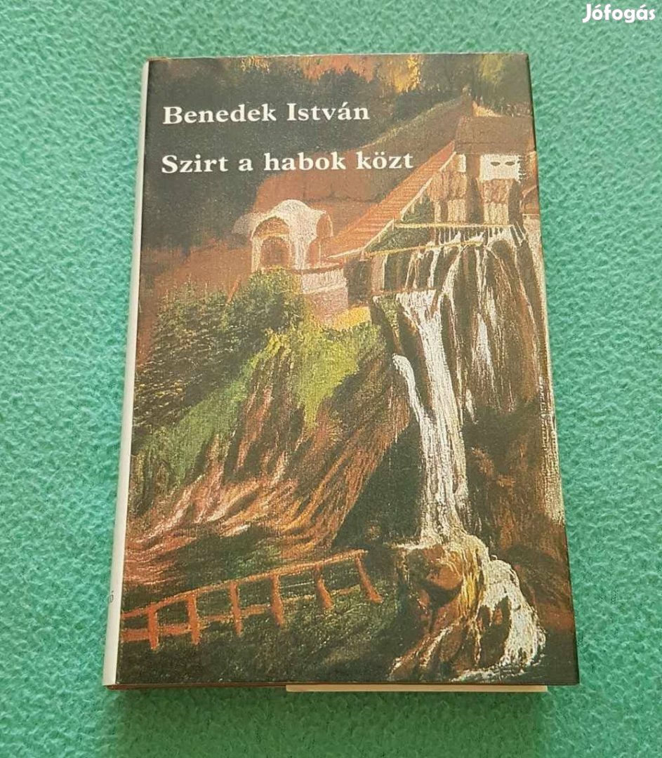 Benedek István - Szirt a habok között könyv