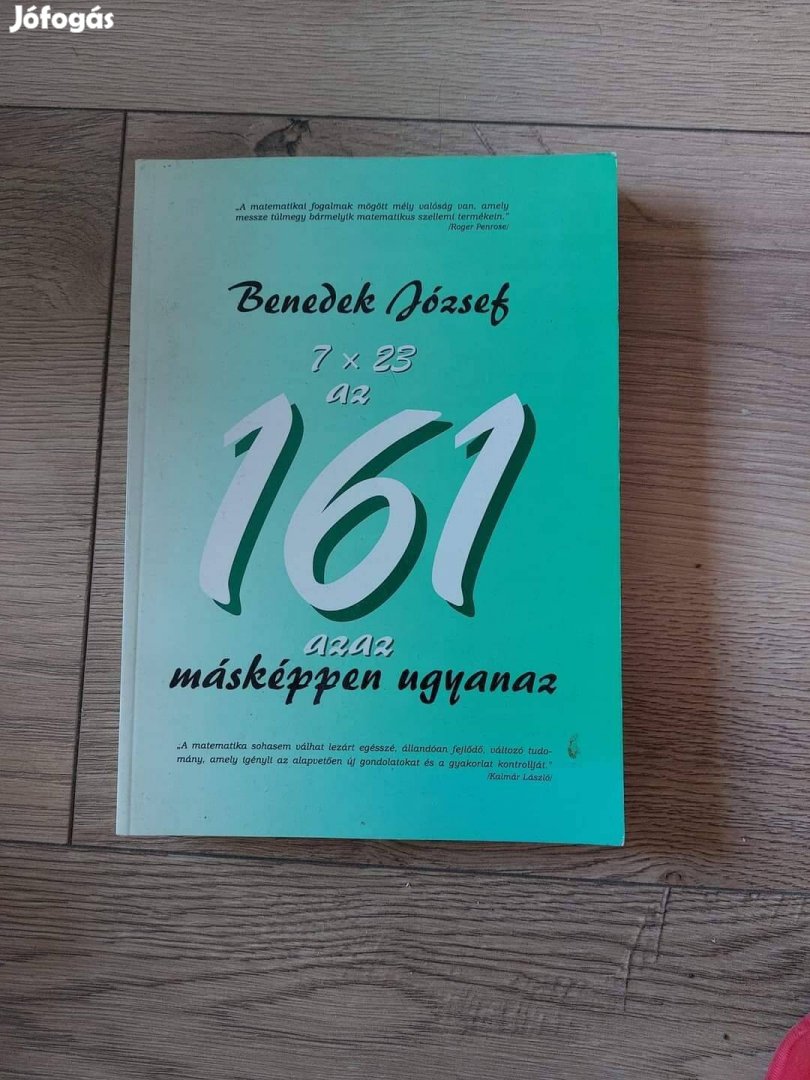 Benedek József 7x23 az 161 könyve