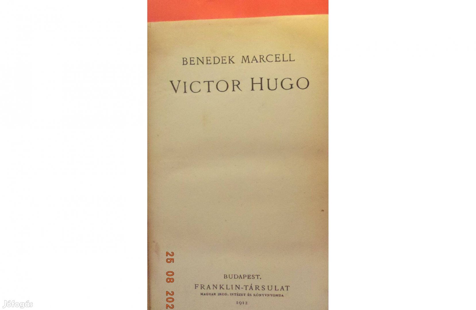 Benedek Marcel: Victor Hugo