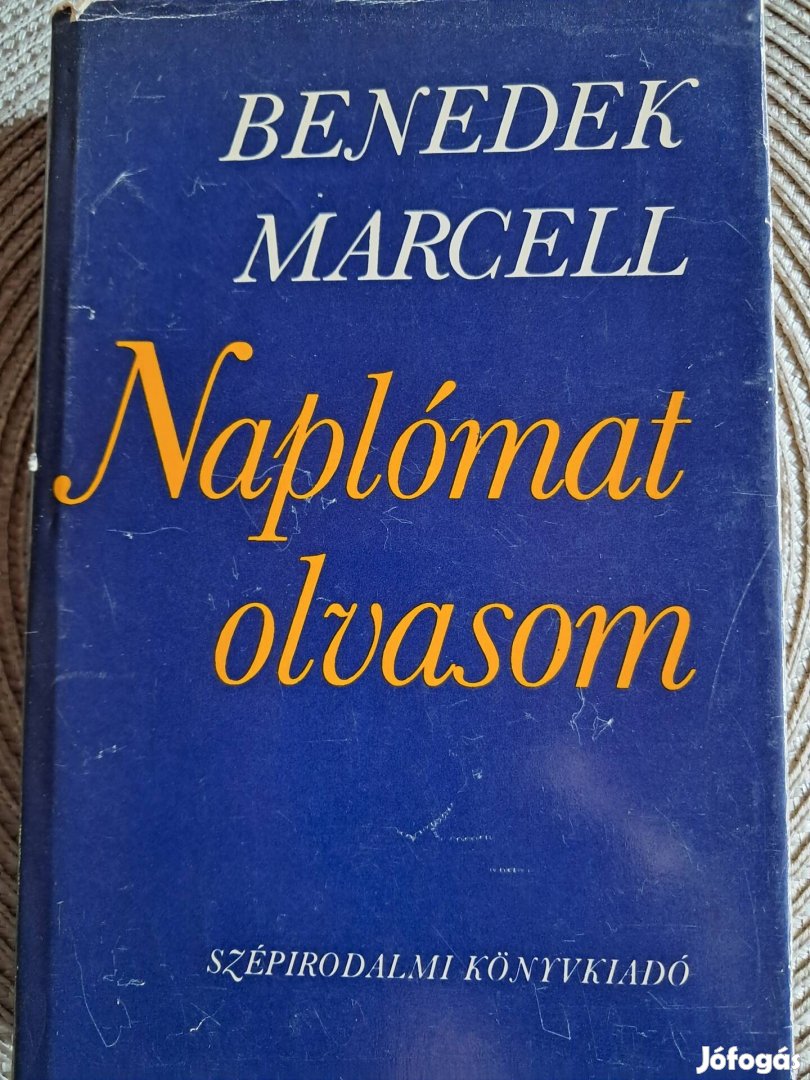 Benedek Marcell Naplómat Olvasom 