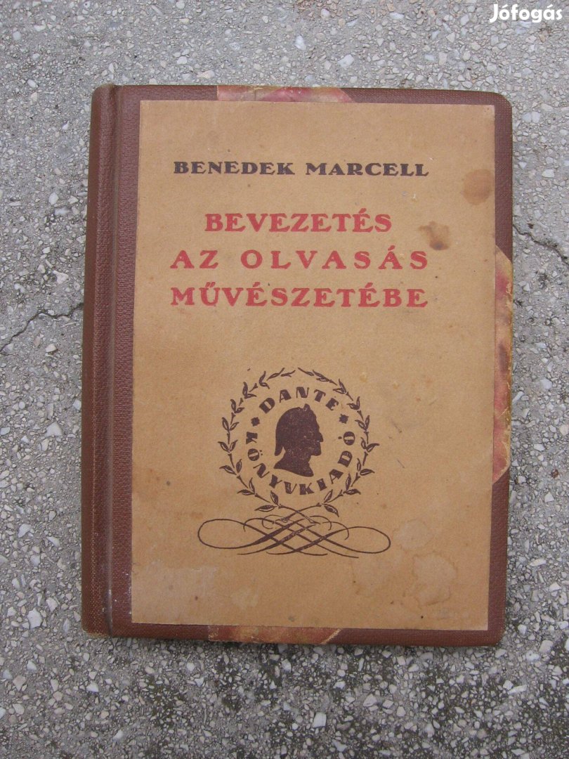 Benedek Marcell: Bevezetés az olvasás művészetébe könyv két példányban