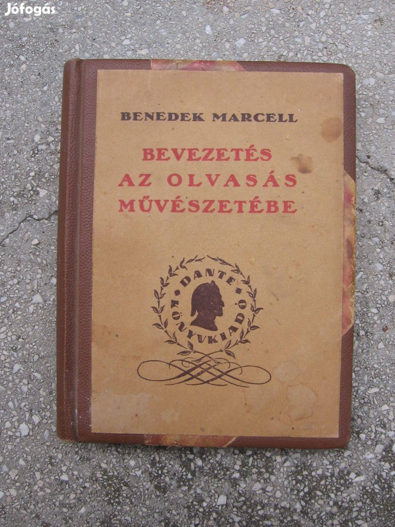 Benedek Marcell: Bevezetés az olvasás művészetébe könyv két példányban