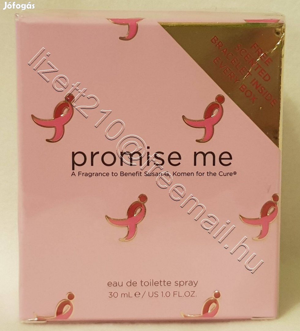 Benefit FOR Susan G. Komen FOR The Cure Promise ME női parfüm fóliás