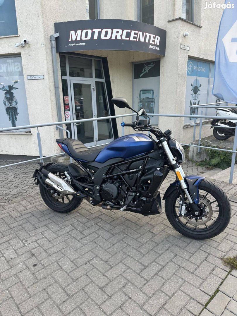 Benelli 502 C Mo.-i/1.-Tulaj/6850Km/Karcmentes/