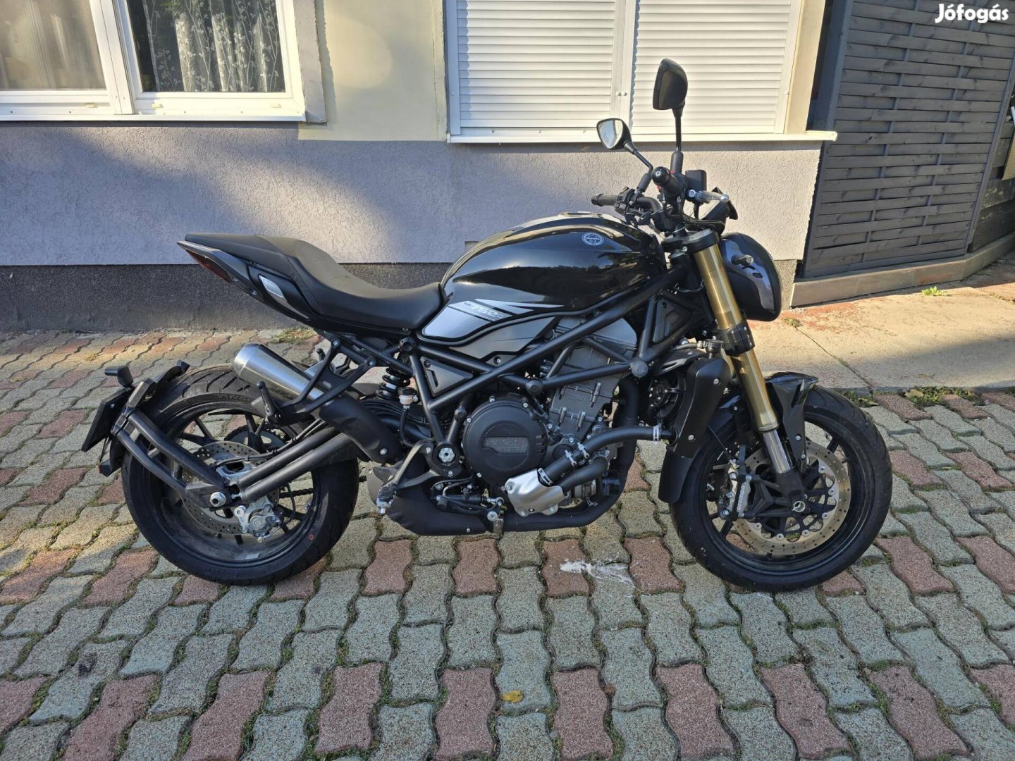 Benelli 752 S 86 KM!!! Új!!!