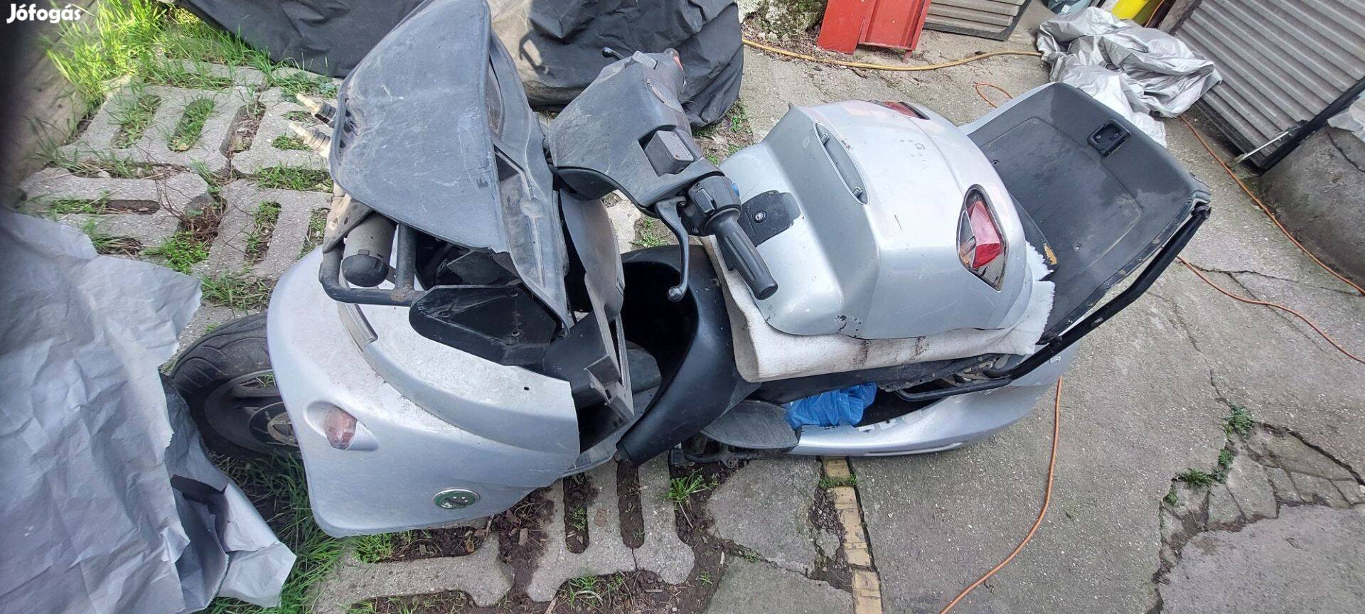 Benelli Adiva váz, hiányos, Budaörsön