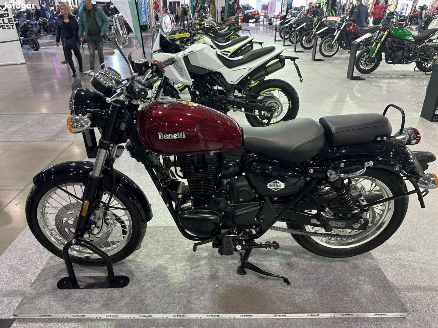 Benelli Imperiale 400 Amts Akció! Készletről az...