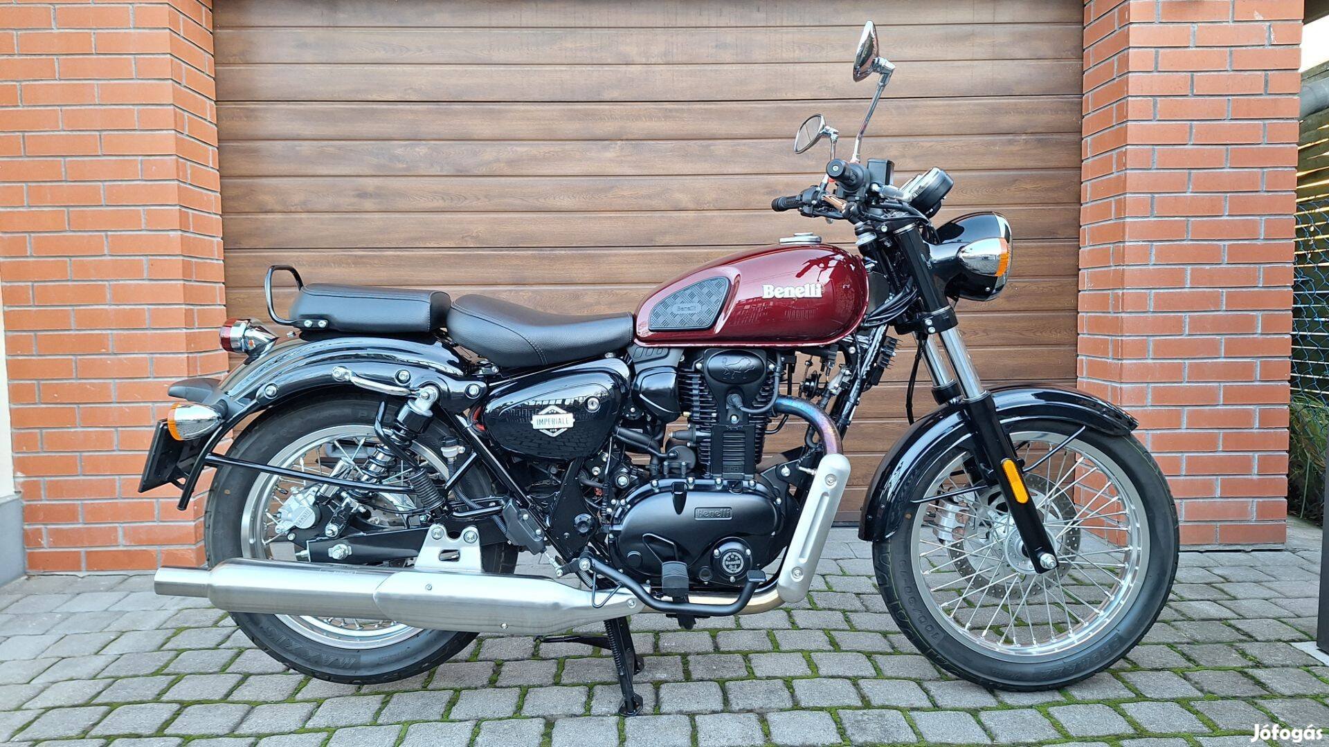 Benelli Imperiale 400 gyári állapotban!