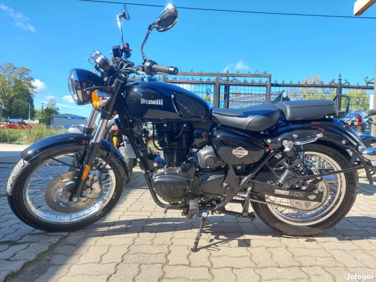 Benelli Imperiale 400 motorkerékpár Őszi Akció!