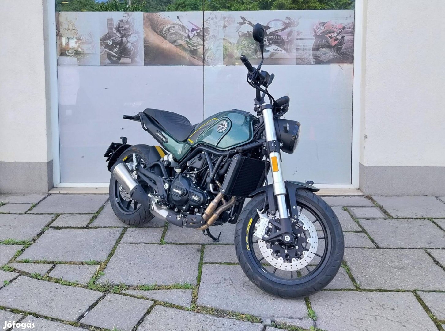 Benelli Leoncino 500 ABS 2022-es modell Rendelh...