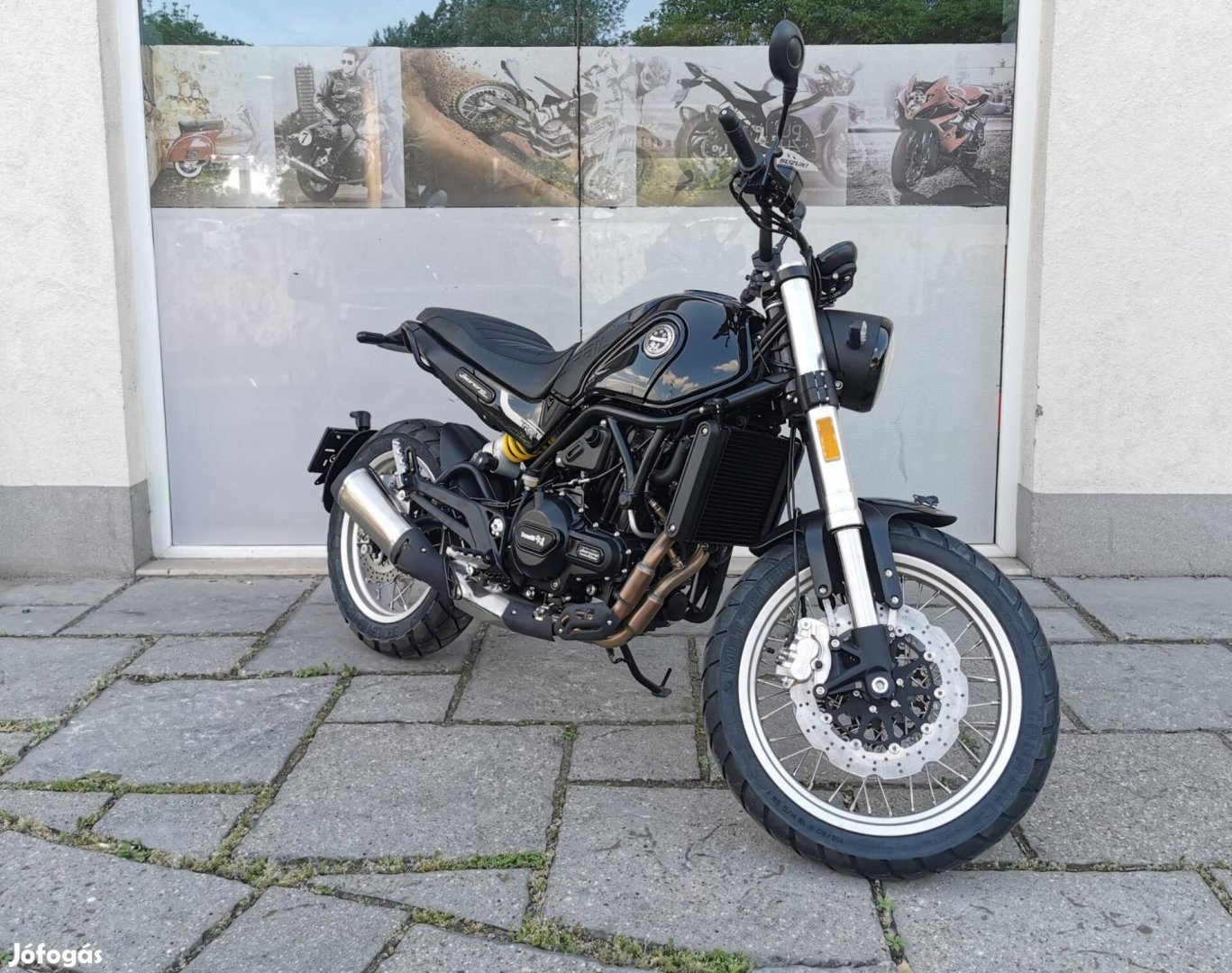 Benelli Leoncino 500 Trail ABS Rendelhető! Autó...