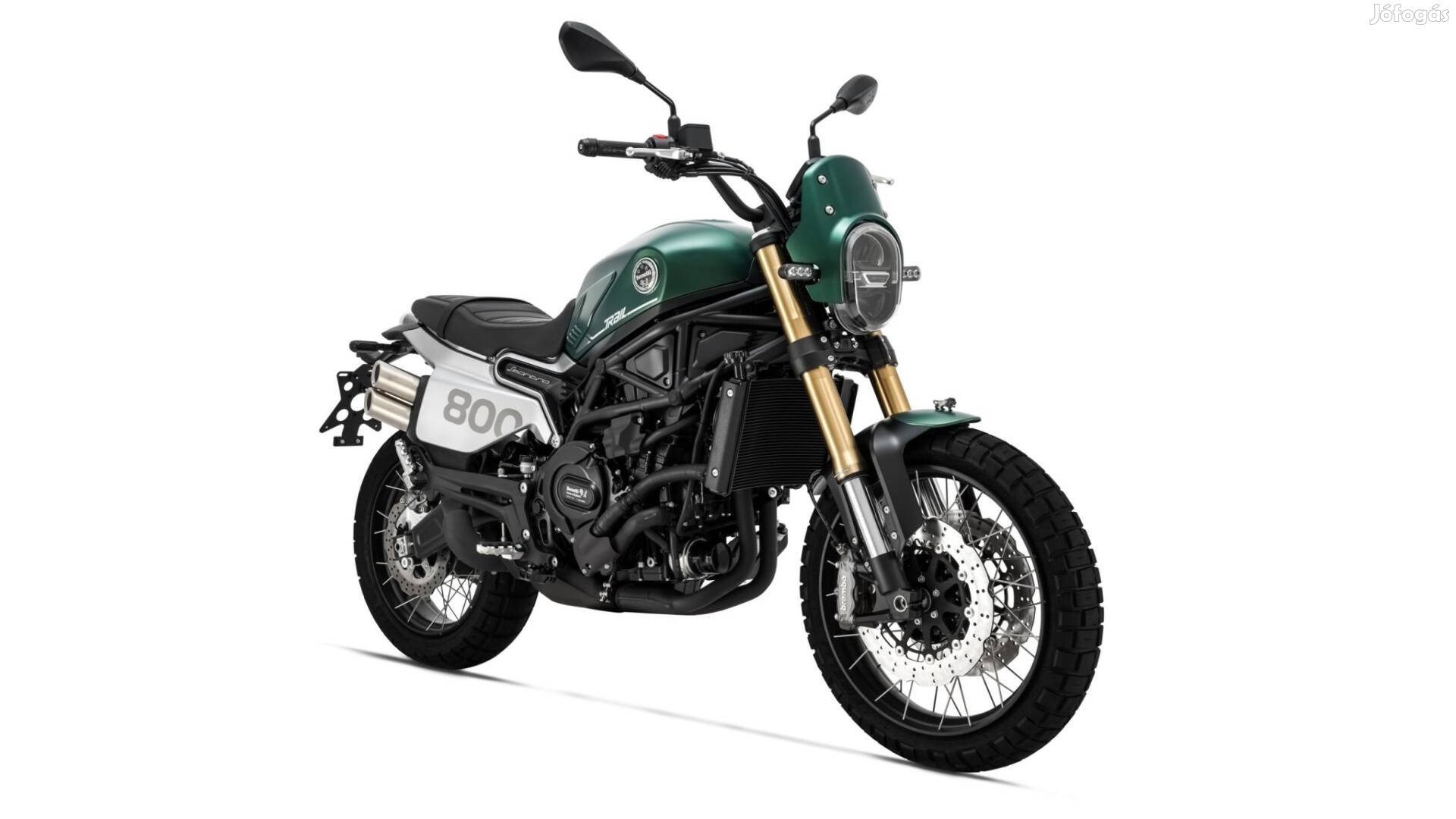 Benelli Leoncino 800 Trail-Náunk még van 1!