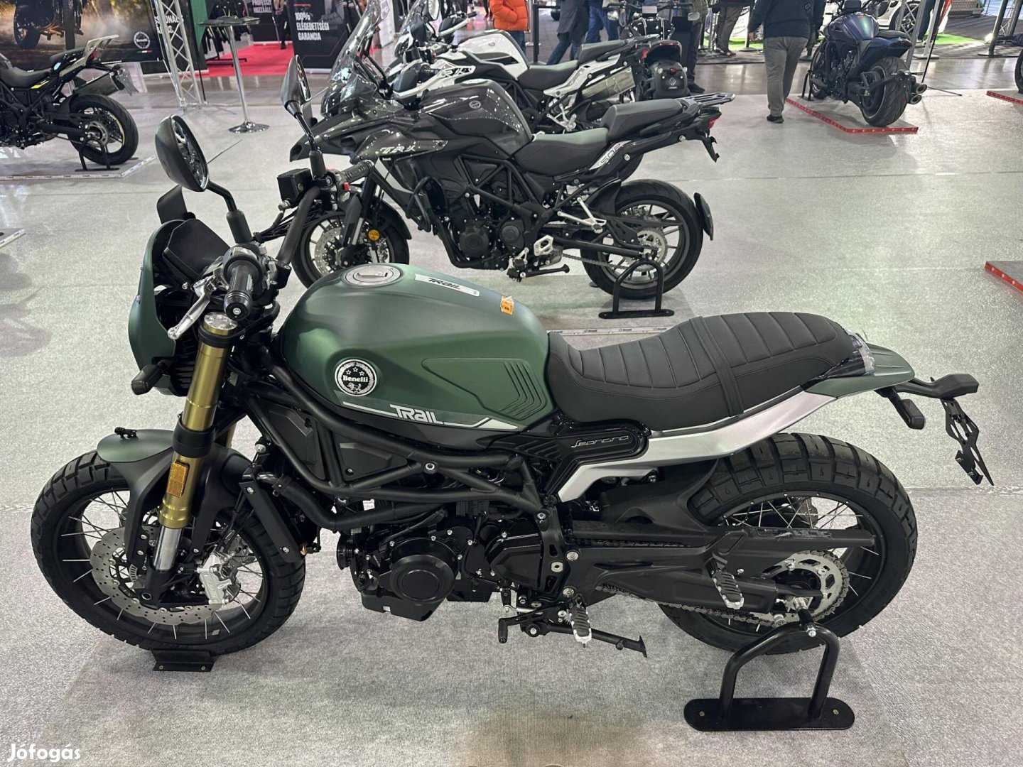 Benelli Leoncino 800 Trail /Amts Akció!/Készlet...