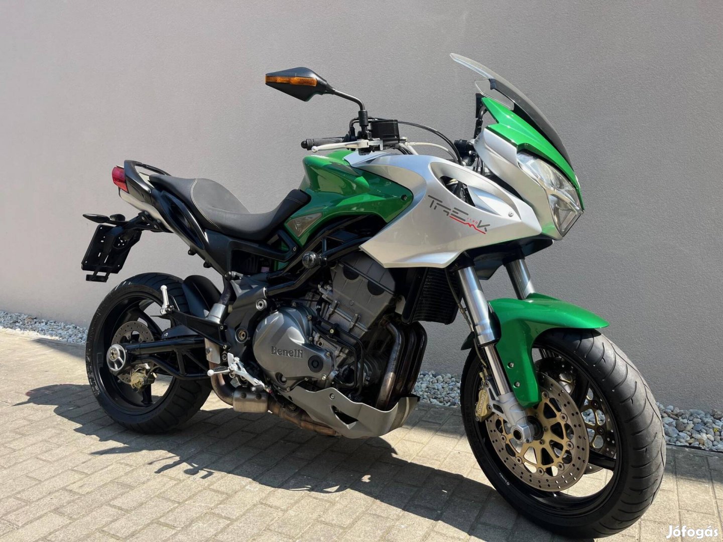 Benelli TRE-K 1130 1 NAP Alatt Névreírva!!