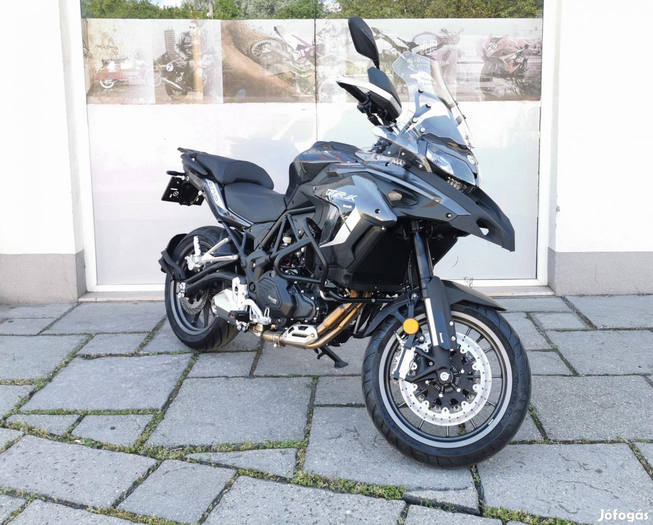 Benelli TRK 502 Akciós! ABS Készleten! Autó-Mot...